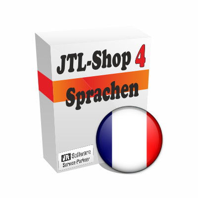 Sprachdatei 4.x Französisch für JTL-Shop 4
