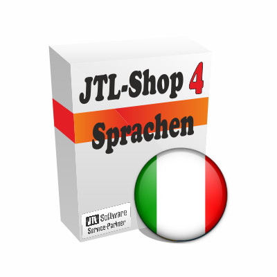 Sprachdatei 4.x Italienisch für JTL-Shop 4