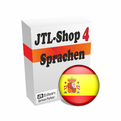 Sprachdatei 4.x Spanisch für JTL-Shop 4