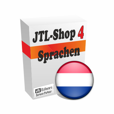 Sprachdatei 4.x Niederländisch für JTL-Shop 4