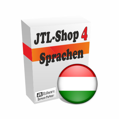 Sprachdatei 4.x Ungarisch für JTL-Shop 4