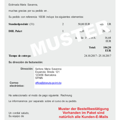 E-Mail-Datei 4.x Spanisch für JTL-Shop