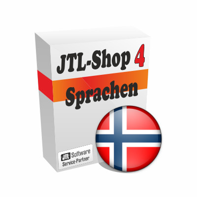 Sprachdatei 4.x Norwegisch für JTL-Shop 4