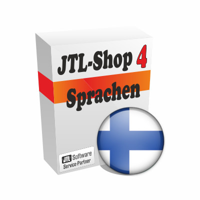 Sprachdatei 4.x Finnisch für JTL-Shop 4