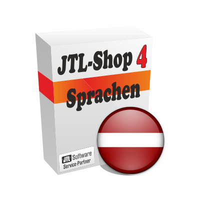 Sprachdatei 4.x Lettisch für JTL-Shop 4