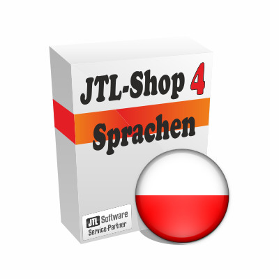Sprachdatei 4.x Polnisch für JTL-Shop 4