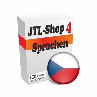 Sprachdatei 4.x Tschechisch für JTL-Shop 4