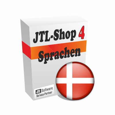 Sprachdatei 4.x Dänisch für JTL-Shop