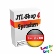 Sprachdatei "Deutsch-DU" für JTL-Shop 4
