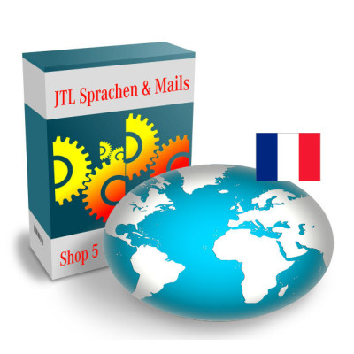 Sprache Französisch für JTL-Shop 5.x