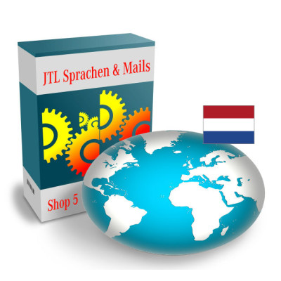 Sprache Niederländisch für JTL-Shop 5.x