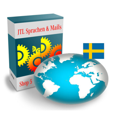 Sprache Schwedisch für JTL-Shop 5.x