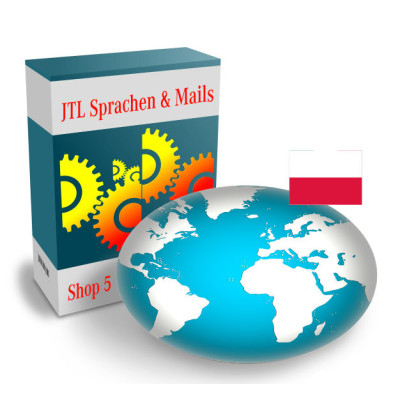 Sprache Polnisch für JTL-Shop 5.x