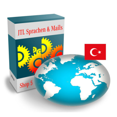 Sprache Türkisch für JTL-Shop 5.x
