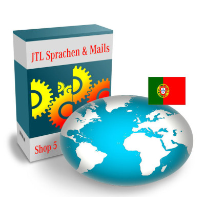 Sprache Portugiesisch für JTL-Shop 5.x