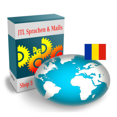 Sprache Rumänisch für JTL-Shop 5.x