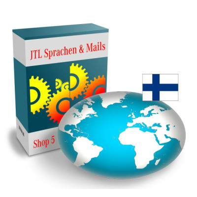 Sprache Finnisch für JTL-Shop 5.x