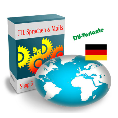 Sprache Deutsch-DU für JTL-Shop 5.x