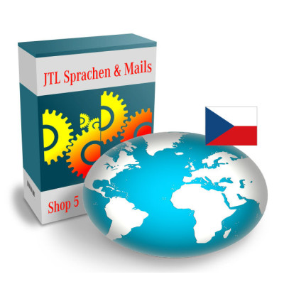 Sprache Tschechisch für JTL-Shop 5.x