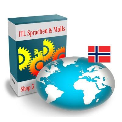 Sprache Norwegisch für JTL-Shop 5.x