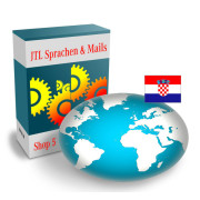 Sprache "Kroatisch" für JTL-Shop 5.x