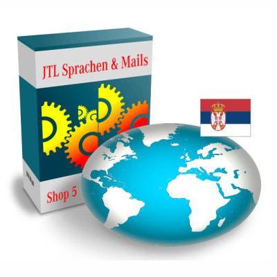 Sprache Slowenisch für JTL-Shop 5.x
