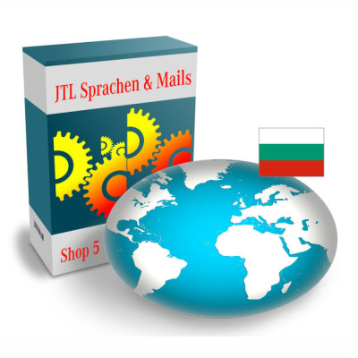 Sprache "Bulgarisch" für JTL-Shop 5.x