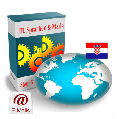 Maildateien "Kroatisch" für JTL-Shop 5.x